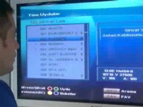 Atlanta Fun Box Yazılım Yükleme Anlatımı