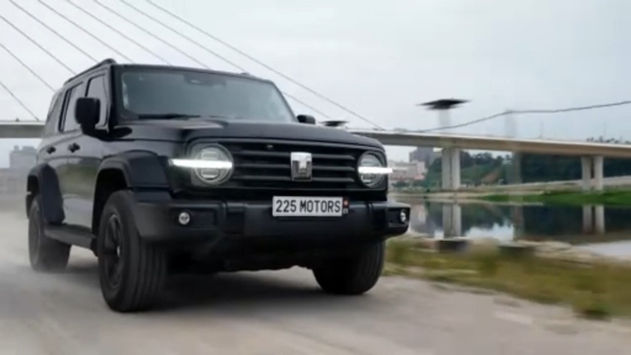 GWM TANK 300: Le 4x4 chinois qui défie les légendes!!!