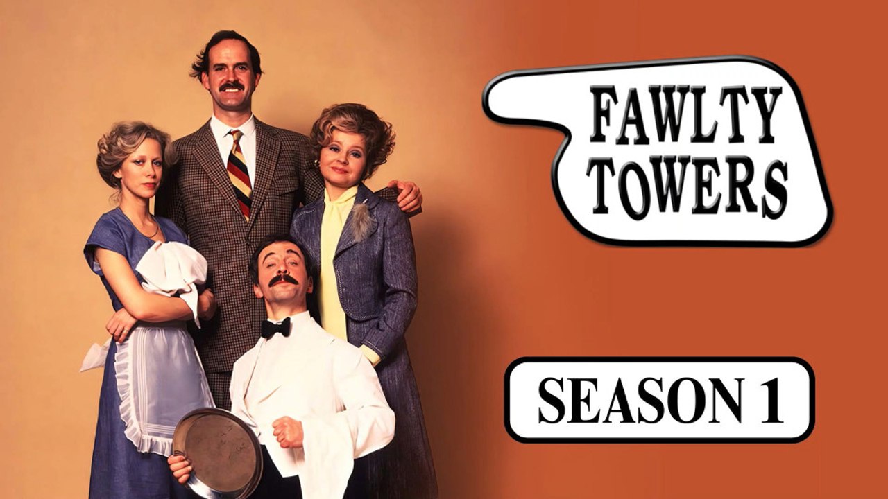 Fawlty Towers - 1x03 - The Wedding Party - HD 1080