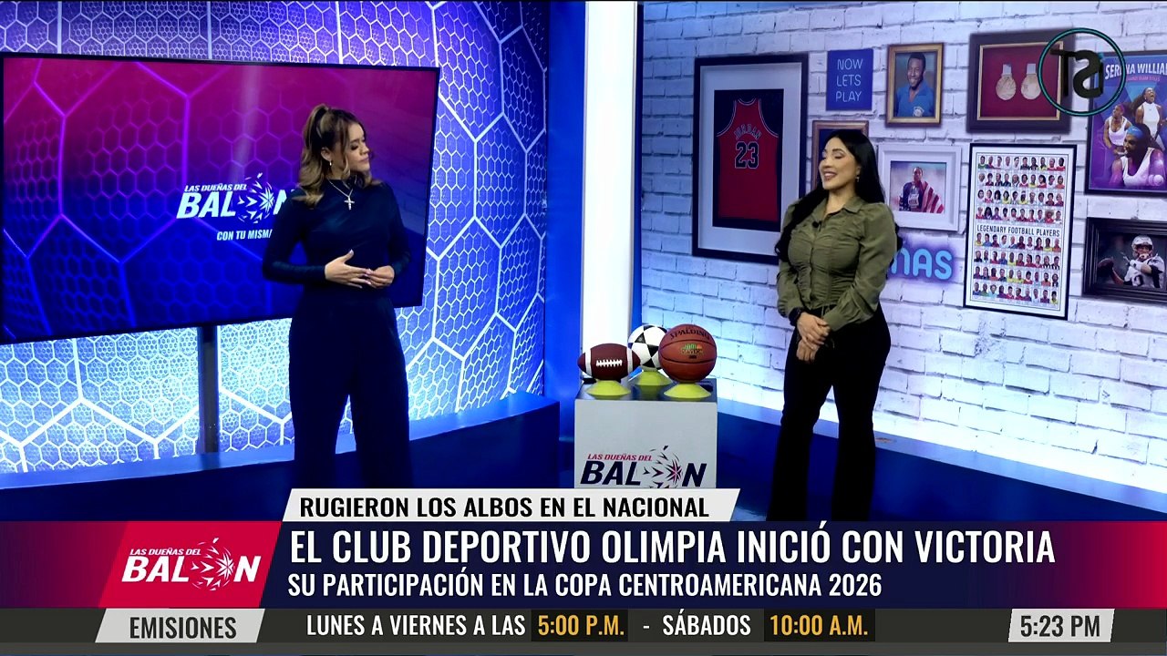 Las Dueñas del Balón - miércoles 29 de julio 2026