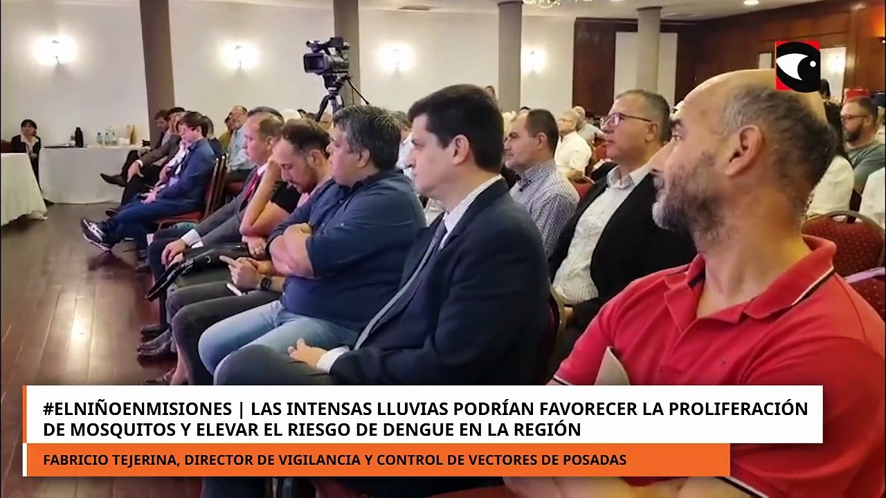 Las intensas lluvias podrían favorecer la proliferación de mosquitos en la región