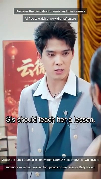 Heiress Returns: Everyone Shuts Up- Full Drama Movie English Sub