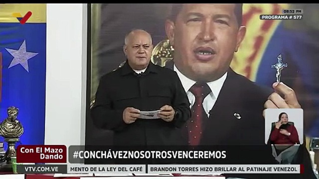 Diosdado Cabello resaltó la incautación de más de 3 toneladas de cocaína en el estado Monagas