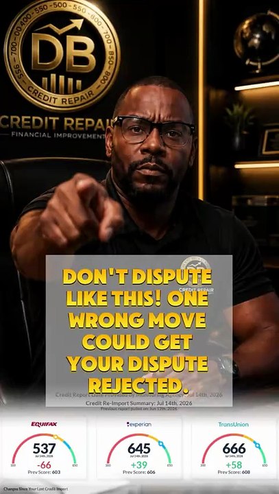 Trusted Credit Repair & Dispute Assistance