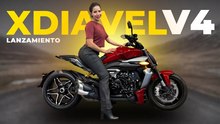 Nueva XDiavel V4: 168 hp y escape tipo bazuca (Lanzamiento)