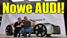 AUDI CONCEPT C: Każde Audi będzie to miało! - Ania i Marek Jadą