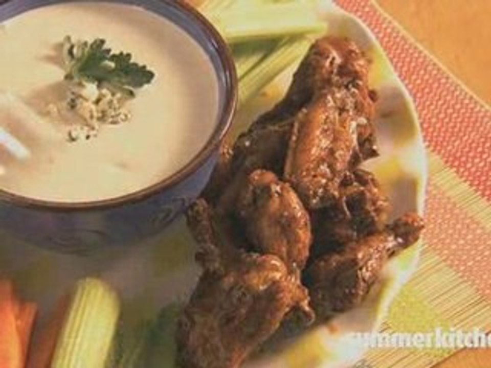 How to Make Grilled Buffalo Wings