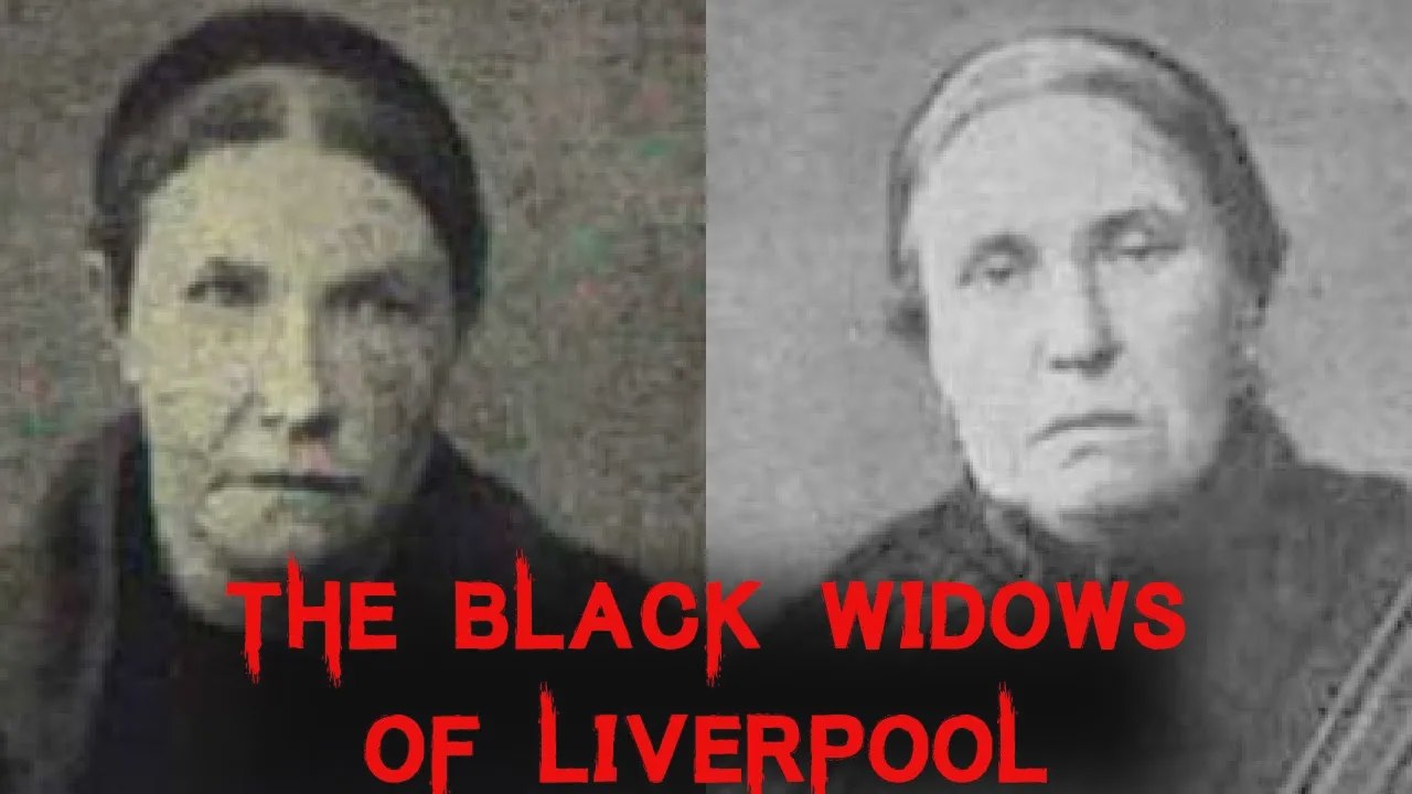 L'affaire sombre et glaçante des Veuves Noires de Liverpool