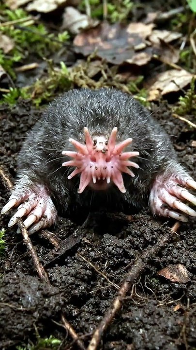 Faster Than Your Brain Can Blink | Star-Nosed Mole | Deep Wildlife
