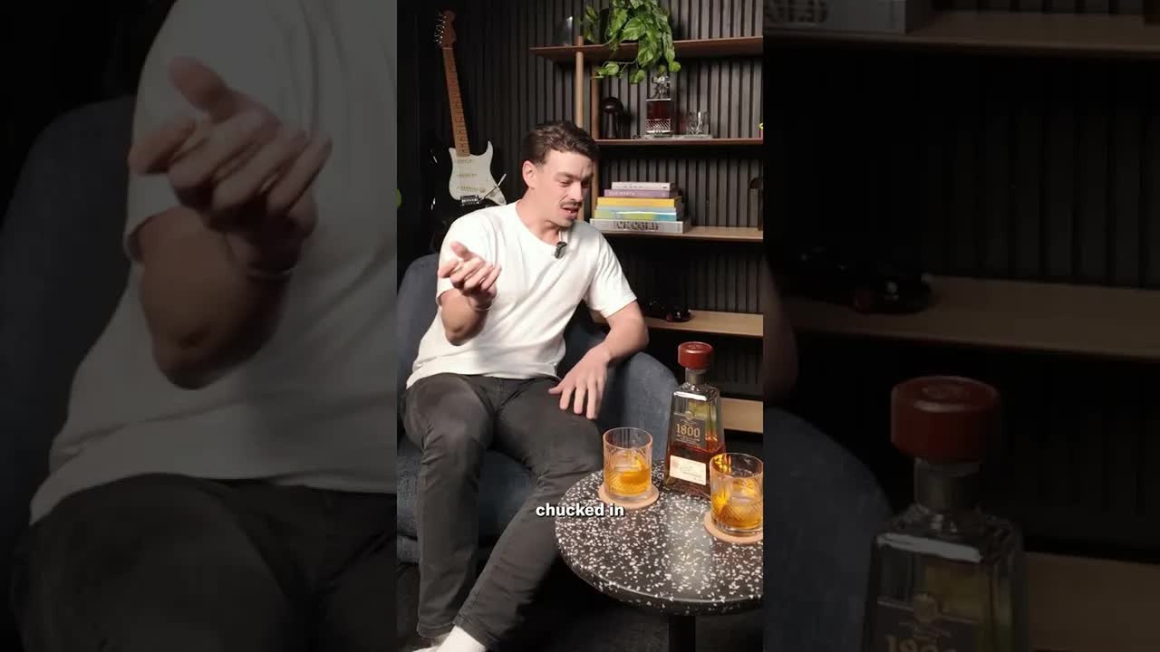 Tequila in an Old Fashioned?