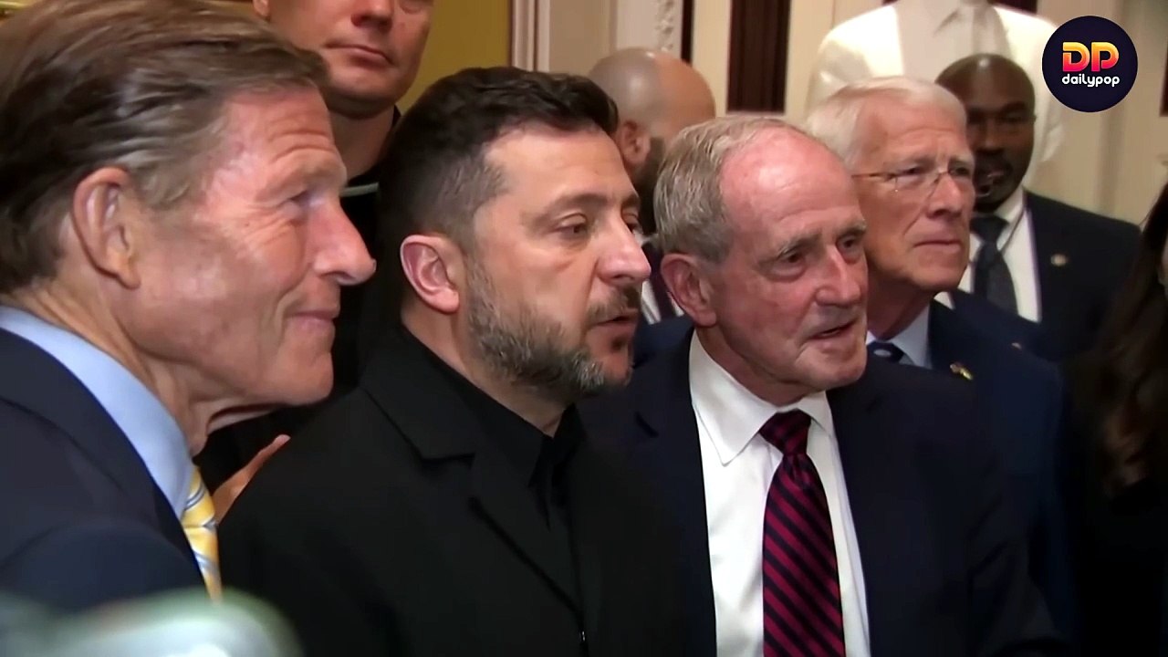 Zelenski y el senador Blumenthal elogian el proyecto de sanciones contra Rusia tras su aprobación en el Senado