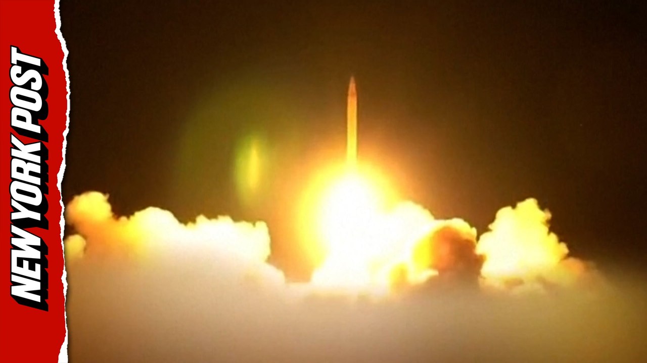 Iranian State TV claims to show missiles launched at U.S. airbases in Jordan