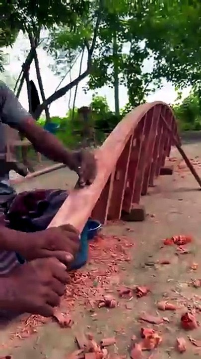 Handmade Boat Construction