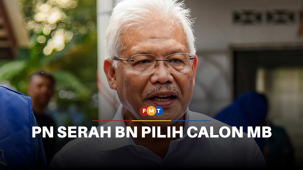 PN serah kepada BN pilih calon MB Negeri Sembilan, kata Hamzah