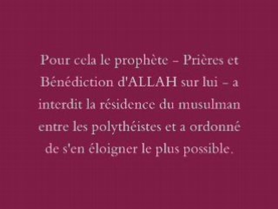 Enfants musulmans dans les écoles non musulmanes