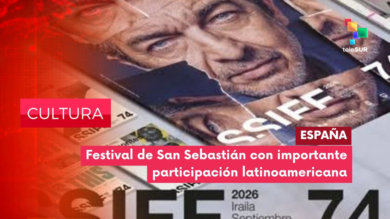 CULTURA EDICIÓN CENTRAL | España | San Sebastián rinde homenaje a Ricardo Darín 29-07-2026