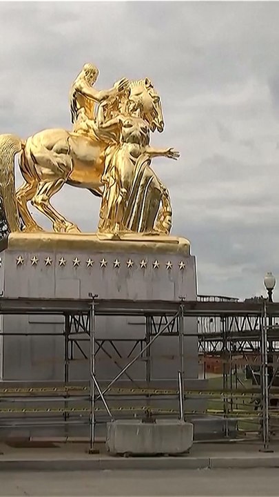 Arts of War Statues Re-Emerge in DC Following Restoration
