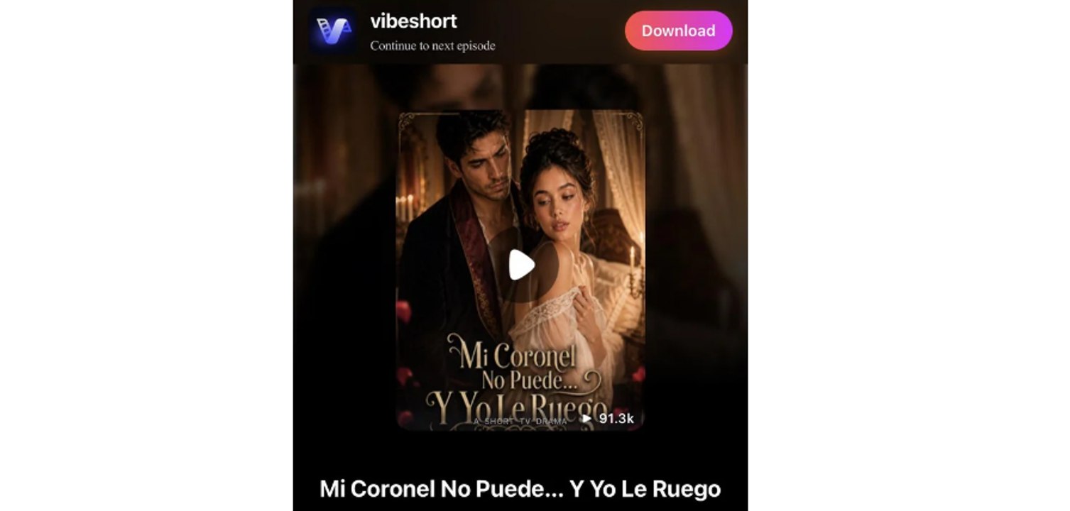 Mi Coronel No Puede... Y Yo Le Ruego #shortmax #drama