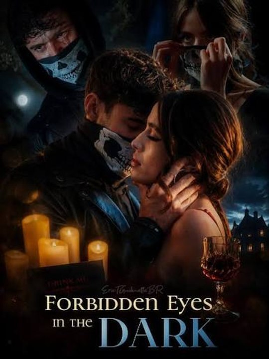 forbidden eyes in the dark