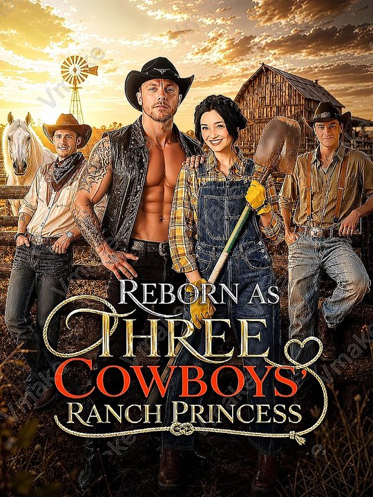 reborn as three cowboys ranch princess (FULL-HD) -Movie
