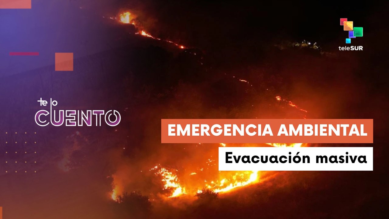 Te lo Cuento:29/07/26 Incendios afectan provincias de Esmirna y Muğla