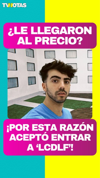 Fede Vigevani revela por qué aceptó entrar a La casa de los famosos