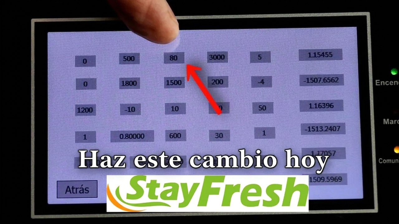 ¿Problemas con el secado final de 40 horas en tu liofilizadora Stay Fresh? Aquí la solución