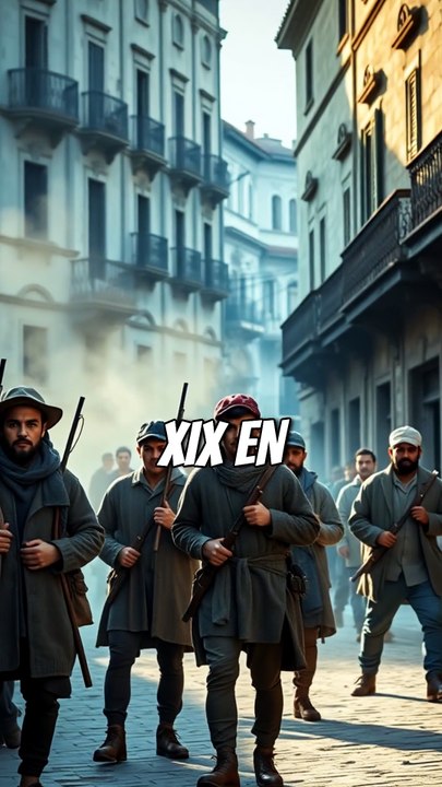 La Rebelión de los Artesanos Cuando el pueblo empuñó las armas en 1854 🛠️💥 (Capítulo 13)
