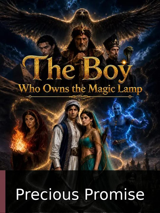 The Boy Who Owns the Magic Lamp | Precious Promise