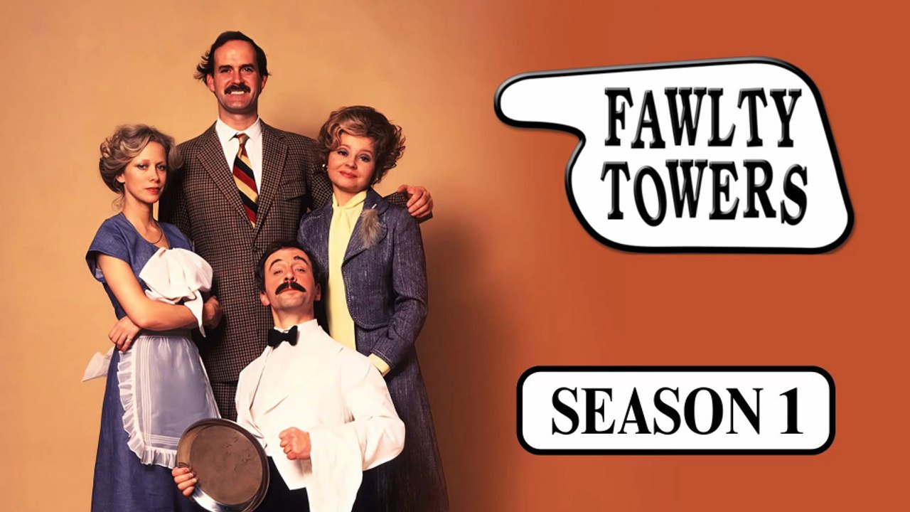Fawlty Towers - 1x05 - Gourmet Night - HD 1080