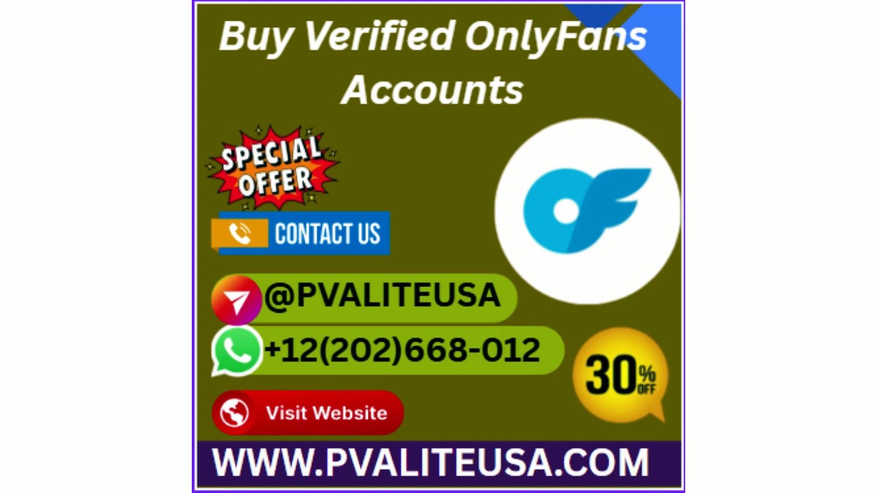 Top 14 Site to Buy Verified OnlyFans Accounts for Instant ...