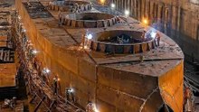 Liquid Natural Gas (LNG)  Ship Building Process in a Ship Yard 🚢 How Giant LNG Carriers Are Made