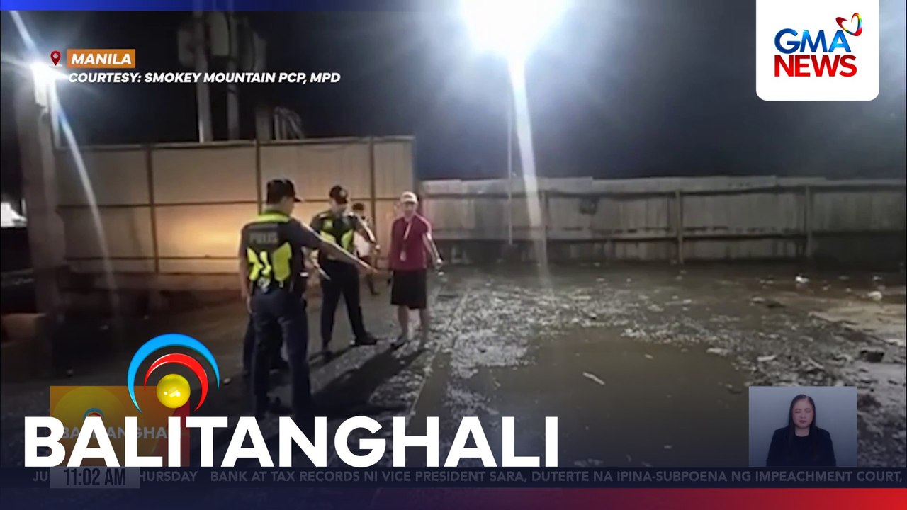 Patay na sanggol, natagpuan sa tambakan ng mga basura sa Tondo | Balitanghali
