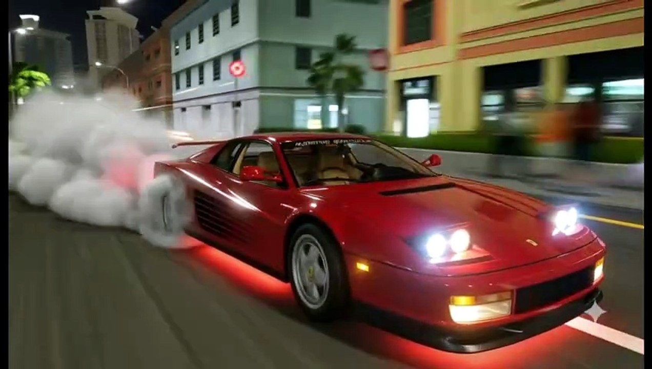 GTA Vice City Need For Speed Underground 2018 (2021 Update) |   Vehicle | AI Realistic Render
