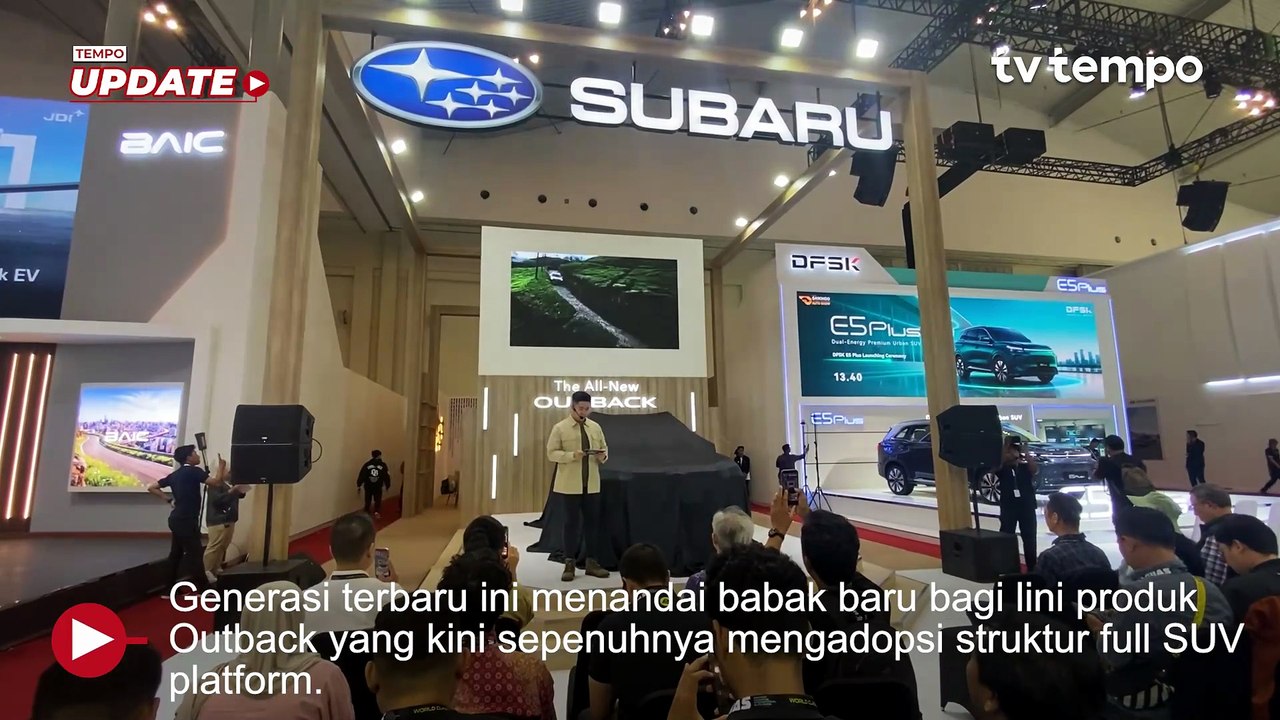 All New Subaru Outback Resmi Meluncur di GIIAS 2026