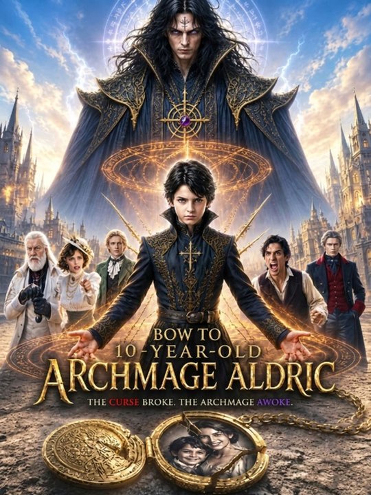 Bow to 10-Year-Old Archmage Aldric - New Movie 2026  🔥🔥🔥FULL MOVIES ENGLISH SUB 2026