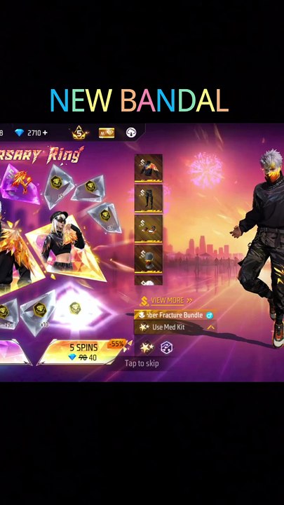 🔥 New Bundle Nikal Gaya! Luck 100% 😱