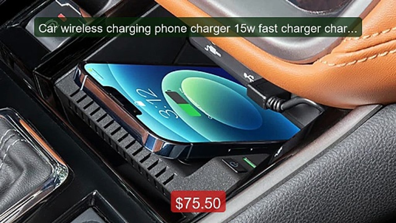 Car wireless charging phone charger 15w fast charger charging pad ... -- Best Deal 2026 | Shop Now!