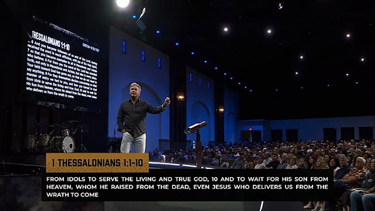 Reading The Entire Book of 1st Thessalonians - JH