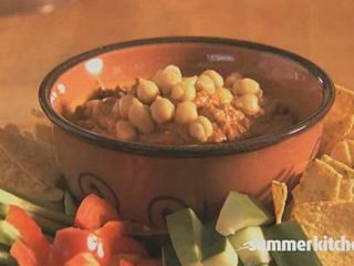 How to make Red Pepper Hummus