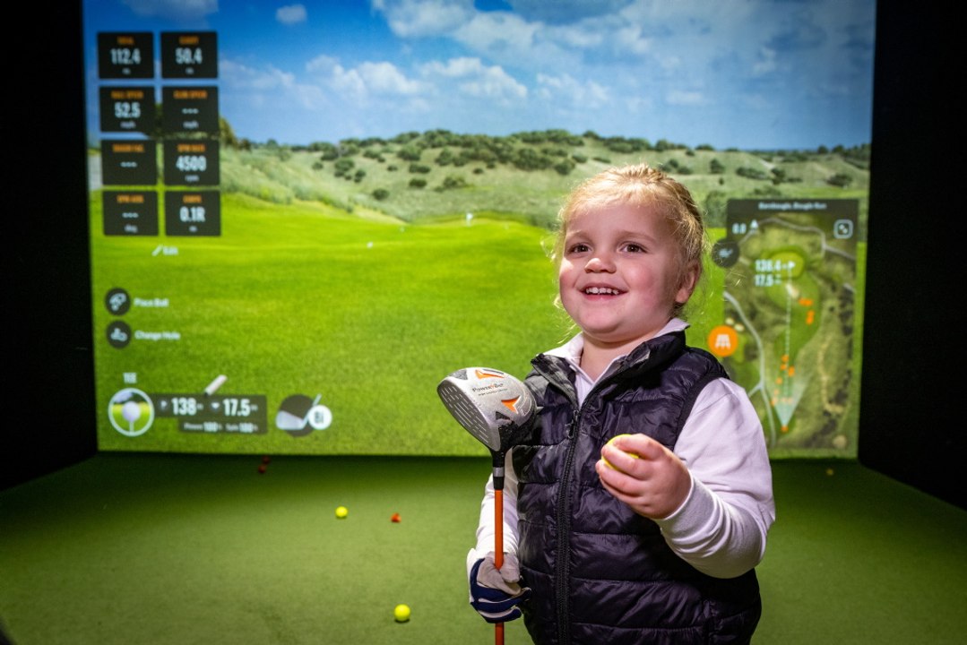 Emmett Perry, two-year-old golfer | The Examiner | July 30, 2026