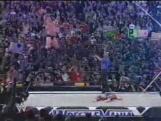 shooting star press de brock lesnar complétement raté !