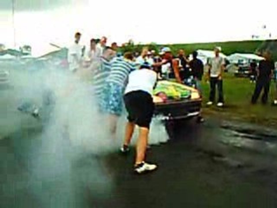 Ford escort burn