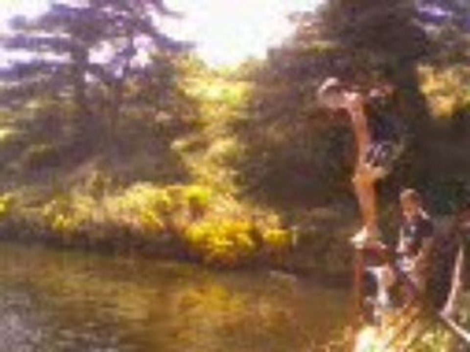 Water Jump acrobatie du tremplin