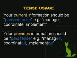 Resume Tips by Ann Baehr, Best Resumes of New York