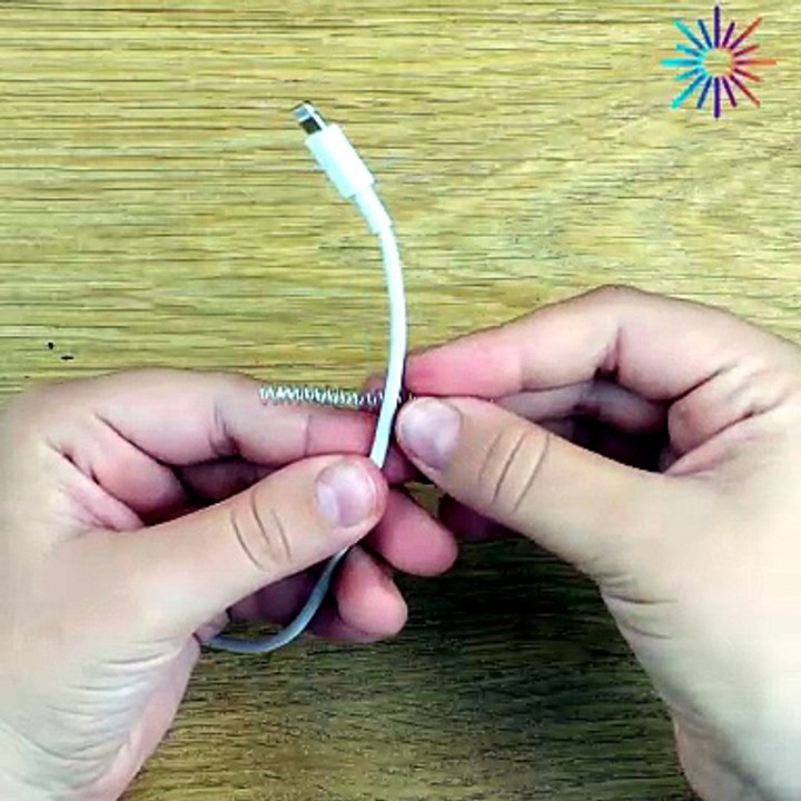 How to protect your phone charging cable