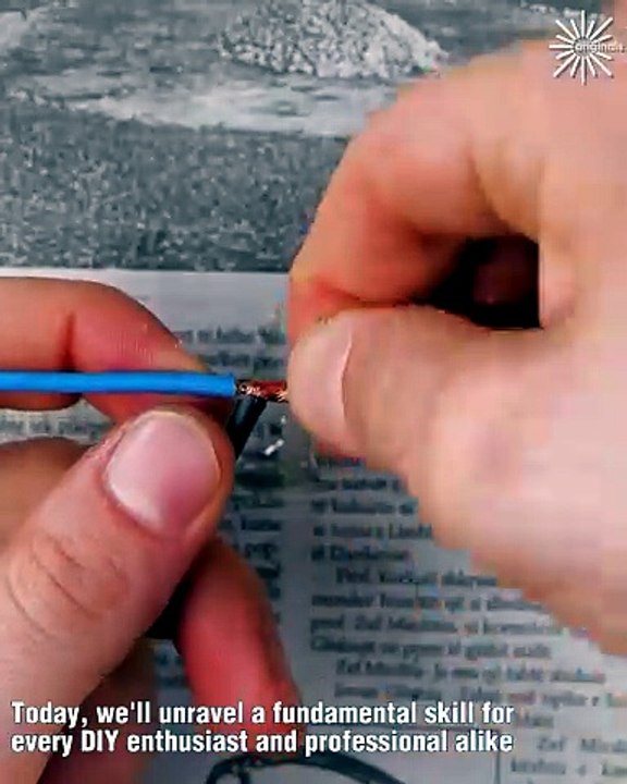 The proper way to splice wires!