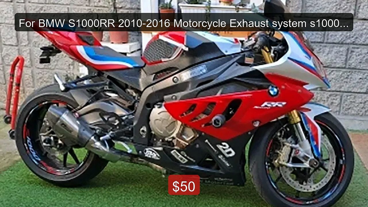 For BMW S1000RR 2010-2016 Motorcycle Exhaust sy...