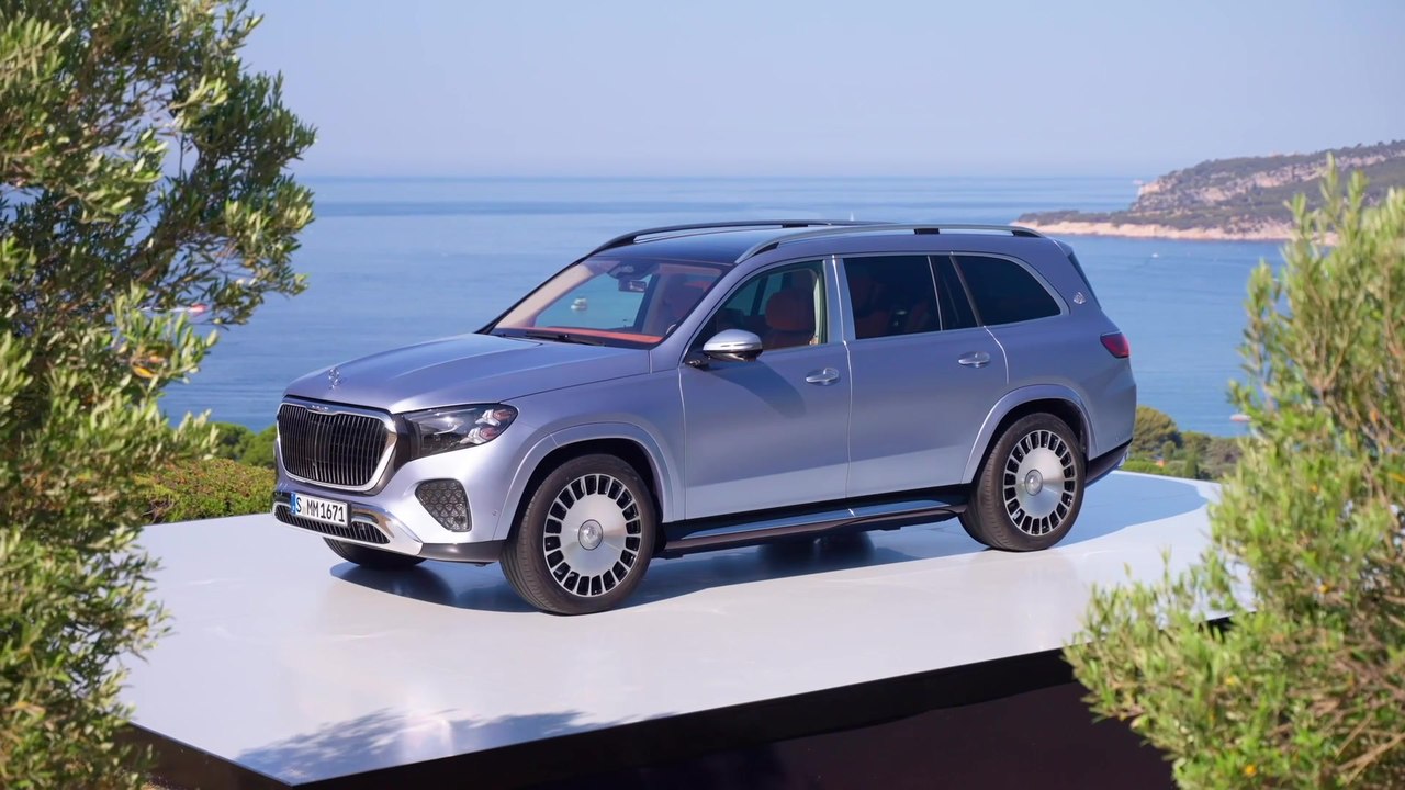 Der neue Mercedes-Maybach GLS - Wahrhaft persönlich - Erweitertes MANUFAKTUR Portfolio