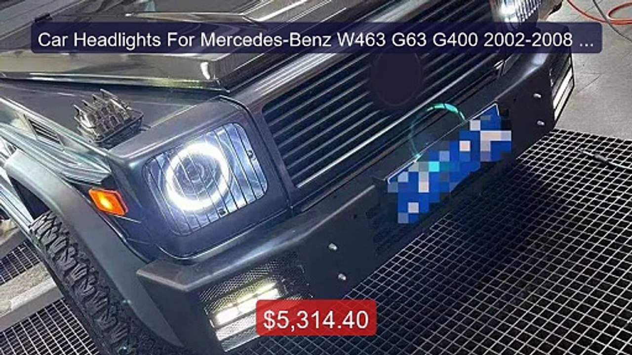 Car Headlights For Mercedes-Benz W463 G63 G400...
